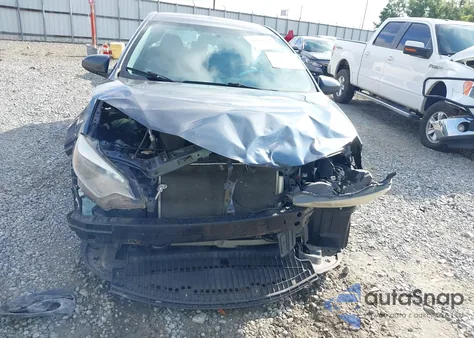 2016 Toyota Corolla Le from USA, damaged, VIN 2T1BURHE0GC622745